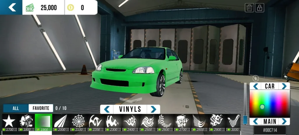Understanding game mechanics Customize cars in car parking multiplayer mod apk