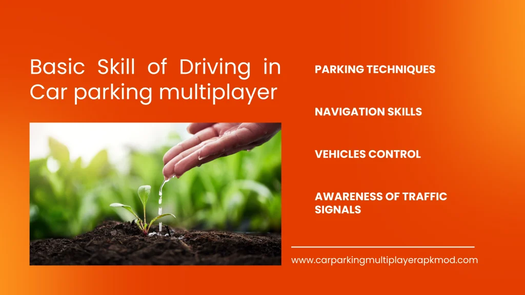 Basic Skill of Driving in CPM Basic Skill of Driving in CPM