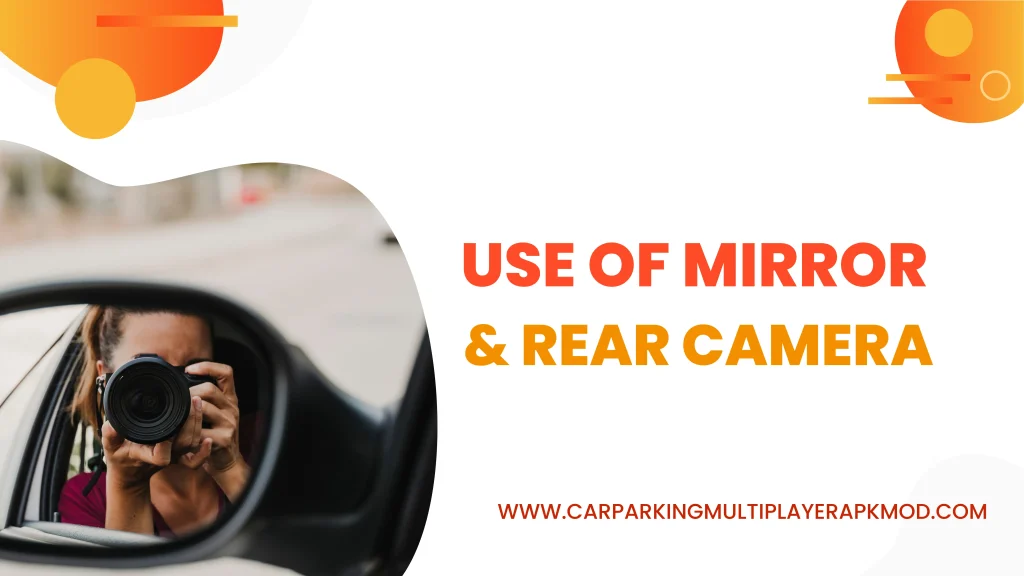 Use of Mirror and Rear camera Real-life learning car skills from Car Parking Multiplayer