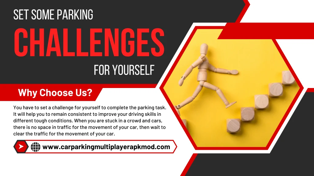 Set some parking challenges for yourself Set some parking challenges for yourself